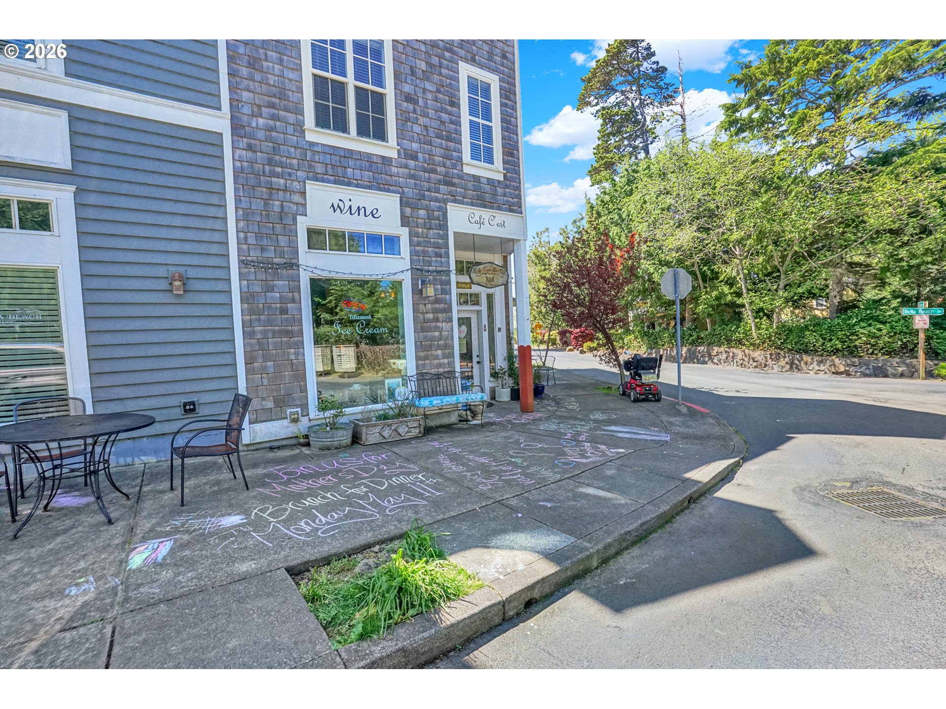 265 Bunchberry Way Depoe Bay, OR 97341 - Photo 44 of 48 a view of outdoor space yard and patio