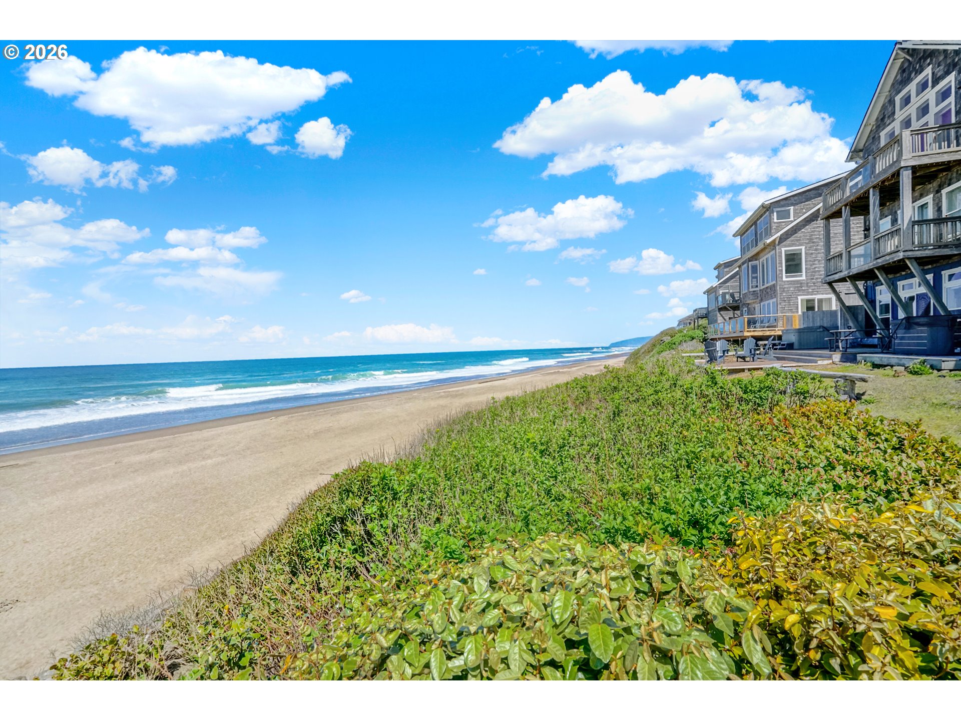 265 Bunchberry Way Depoe Bay, OR 97341 - Photo 48 of 48 a view of an ocean with beach