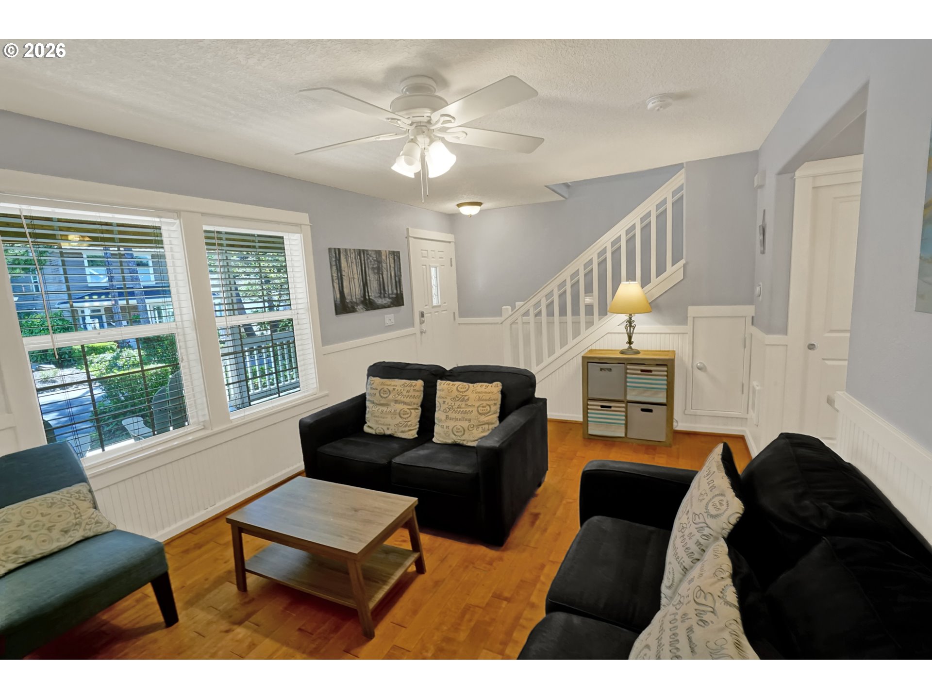 265 Bunchberry Way Depoe Bay, OR 97341 - Photo 6 of 48 a living room with furniture and a window