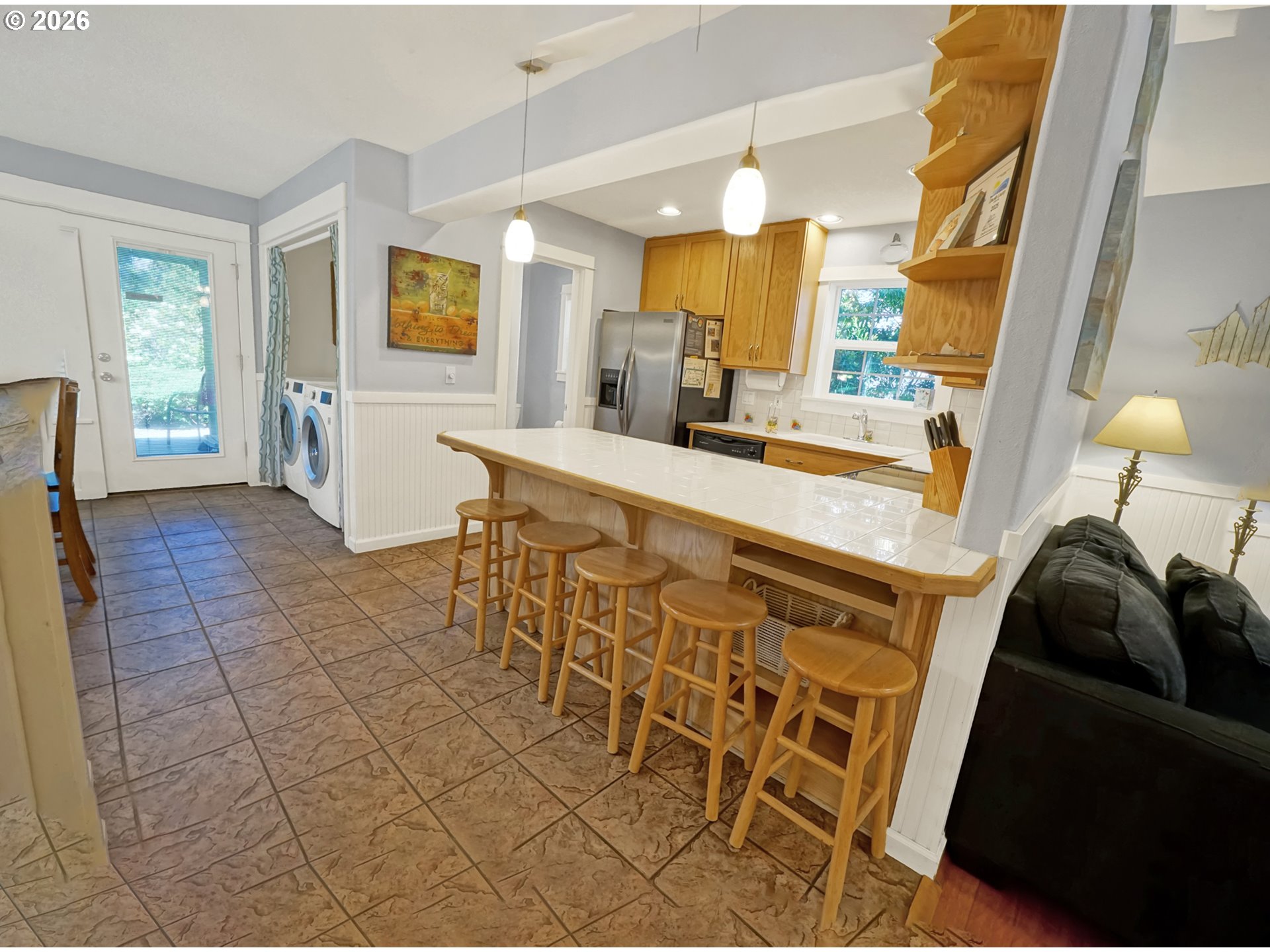 265 Bunchberry Way Depoe Bay, OR 97341 - Photo 8 of 48 a very nice looking dining room with a large window
