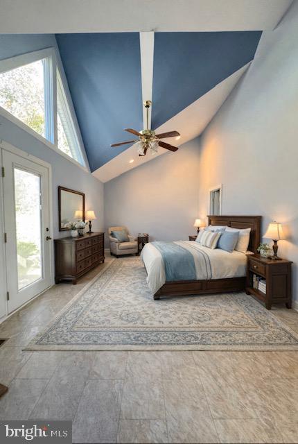 687 Prospect Hill Road Montross, VA 22520 - Photo 34 of 80 a spacious bedroom with a bed and furniture