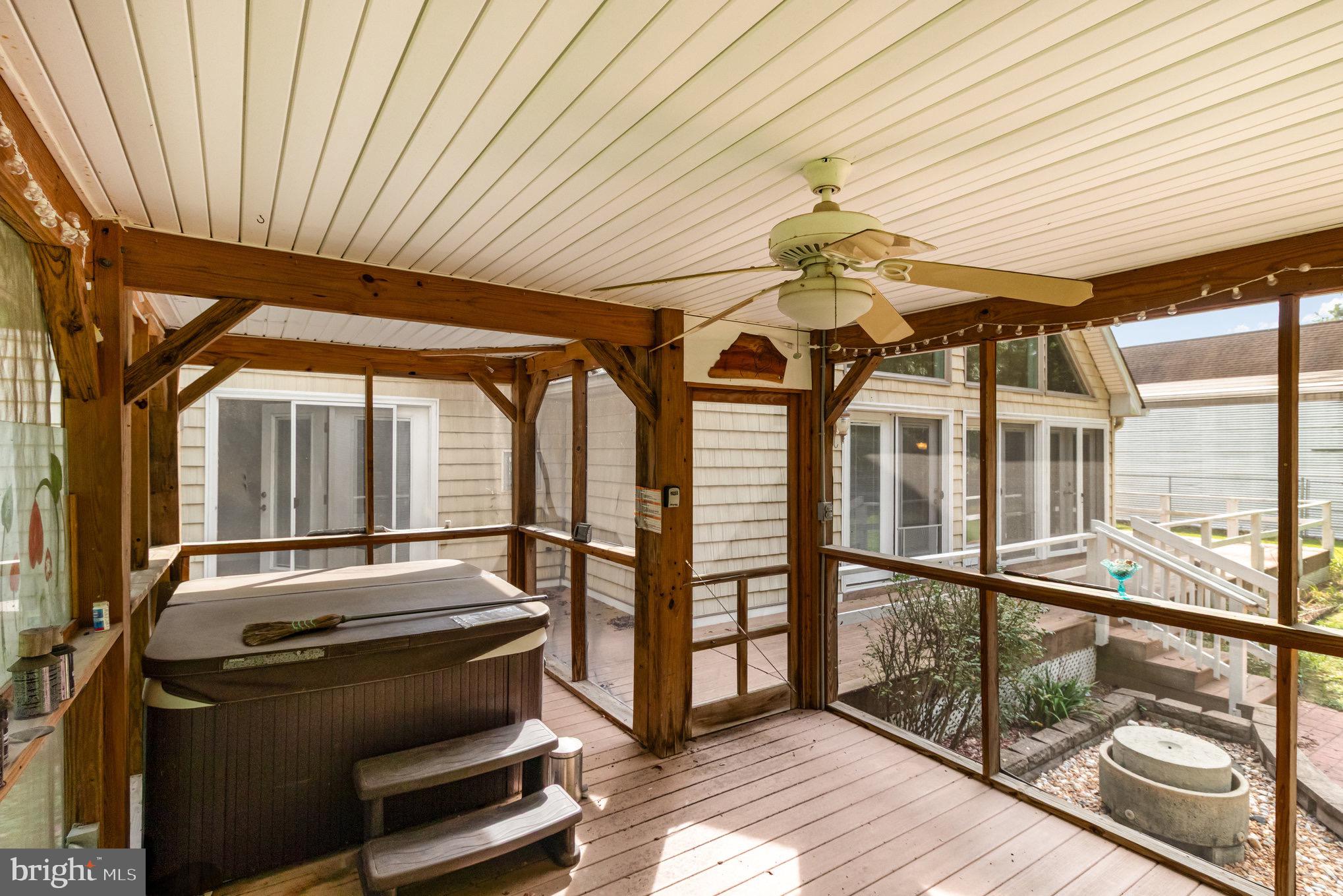 687 Prospect Hill Road Montross, VA 22520 - Photo 44 of 80 a view of a balcony with car parked