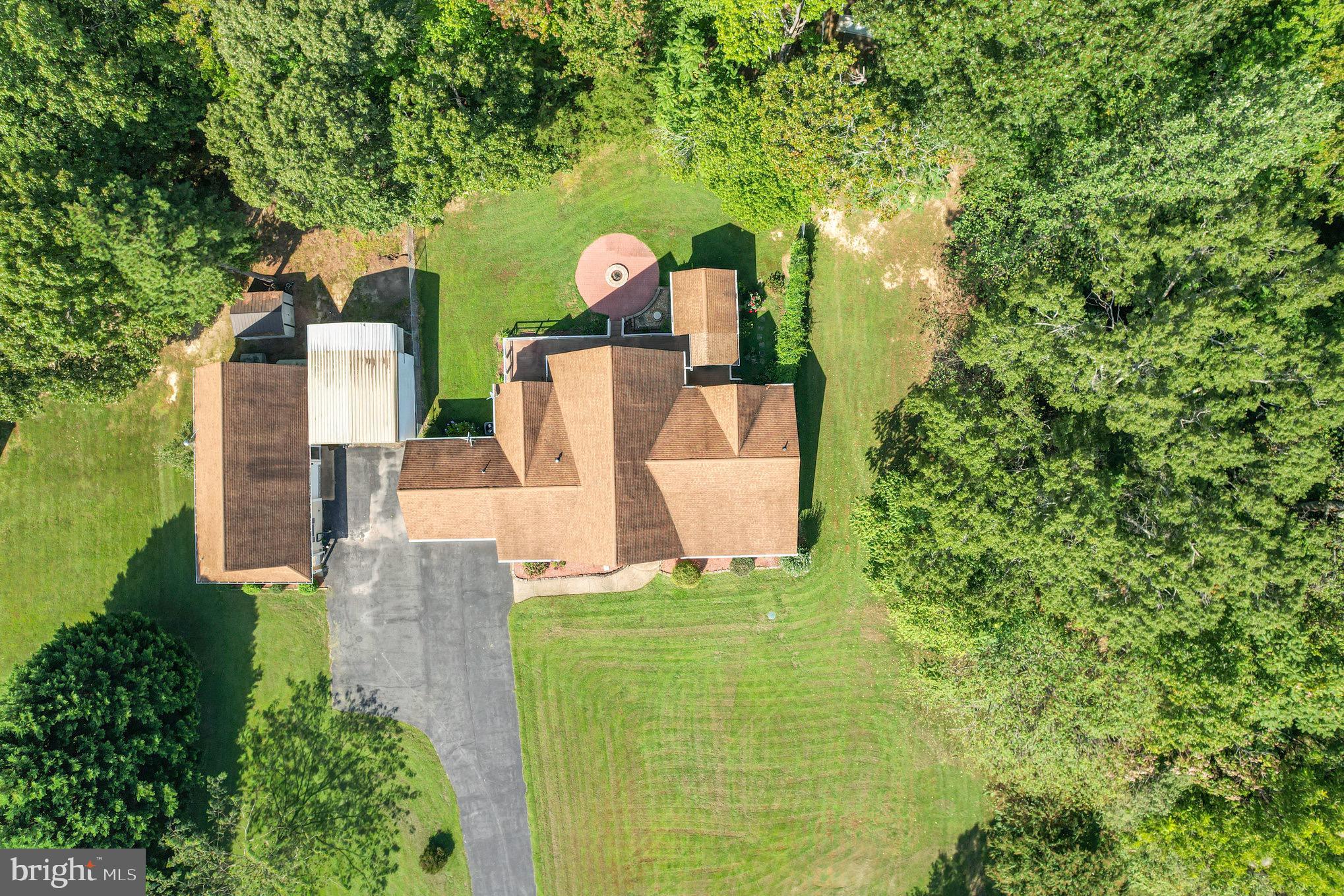 687 Prospect Hill Road Montross, VA 22520 - Photo 67 of 80 an aerial view of a house