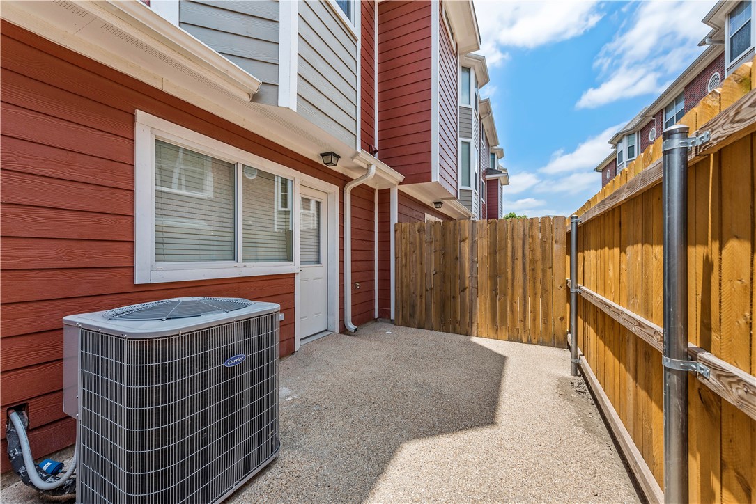 1198 Jones-Butler Road, Unit 1706 College Station, TX 77840 - Photo 14 of 15 a view of balcony with door