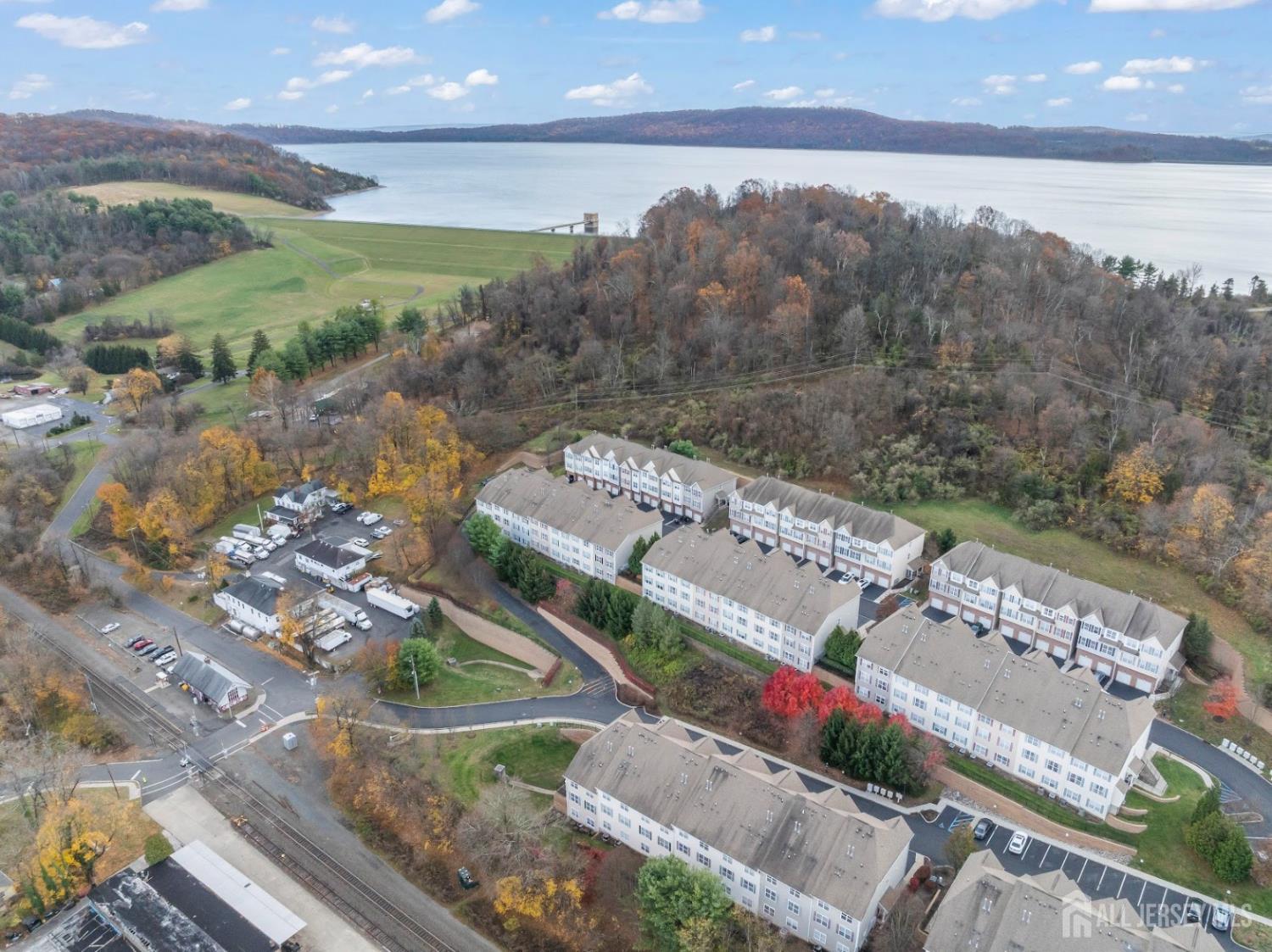 142 Conover Terrace Lebanon, NJ 08833 - Photo 28 of 33 an aerial view of a house with a yard