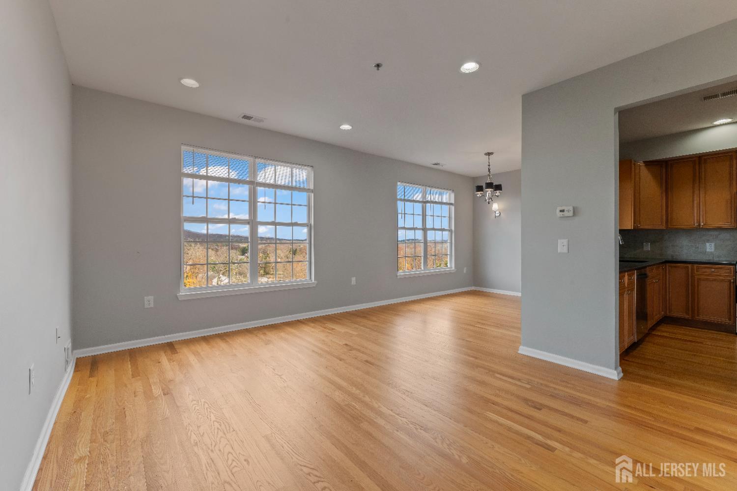 142 Conover Terrace Lebanon, NJ 08833 - Photo 5 of 33 a view of an empty room with wooden floor and a window
