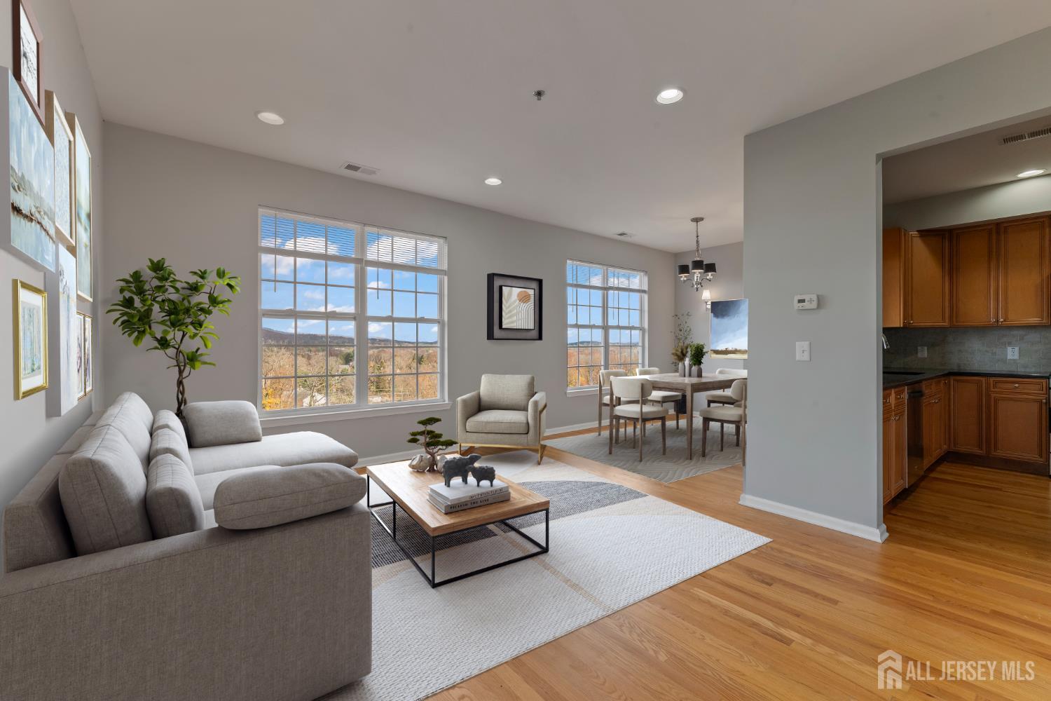 142 Conover Terrace Lebanon, NJ 08833 - Photo 6 of 33 a living room with furniture and a wooden floor