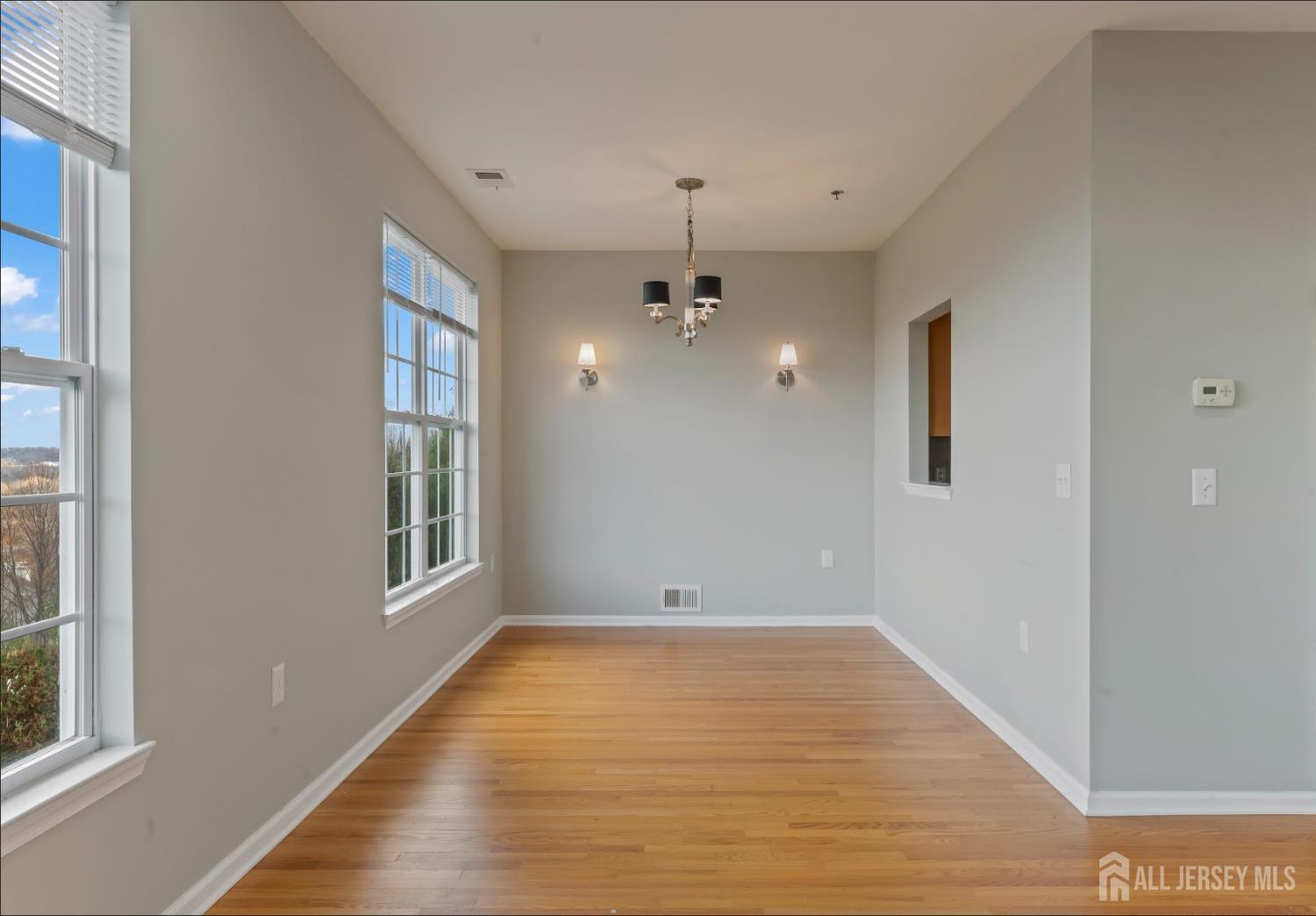142 Conover Terrace Lebanon, NJ 08833 - Photo 8 of 33 a view of an empty room with a window and wooden floor