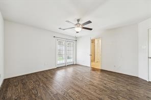 4910 Pacific Ridge Lane Rosenberg, TX 77469 - Photo 6 of 14 wooden floor in an empty room with a window