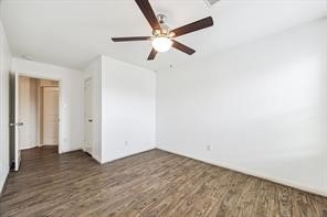 4910 Pacific Ridge Lane Rosenberg, TX 77469 - Photo 10 of 14 a view of empty room with wooden floor