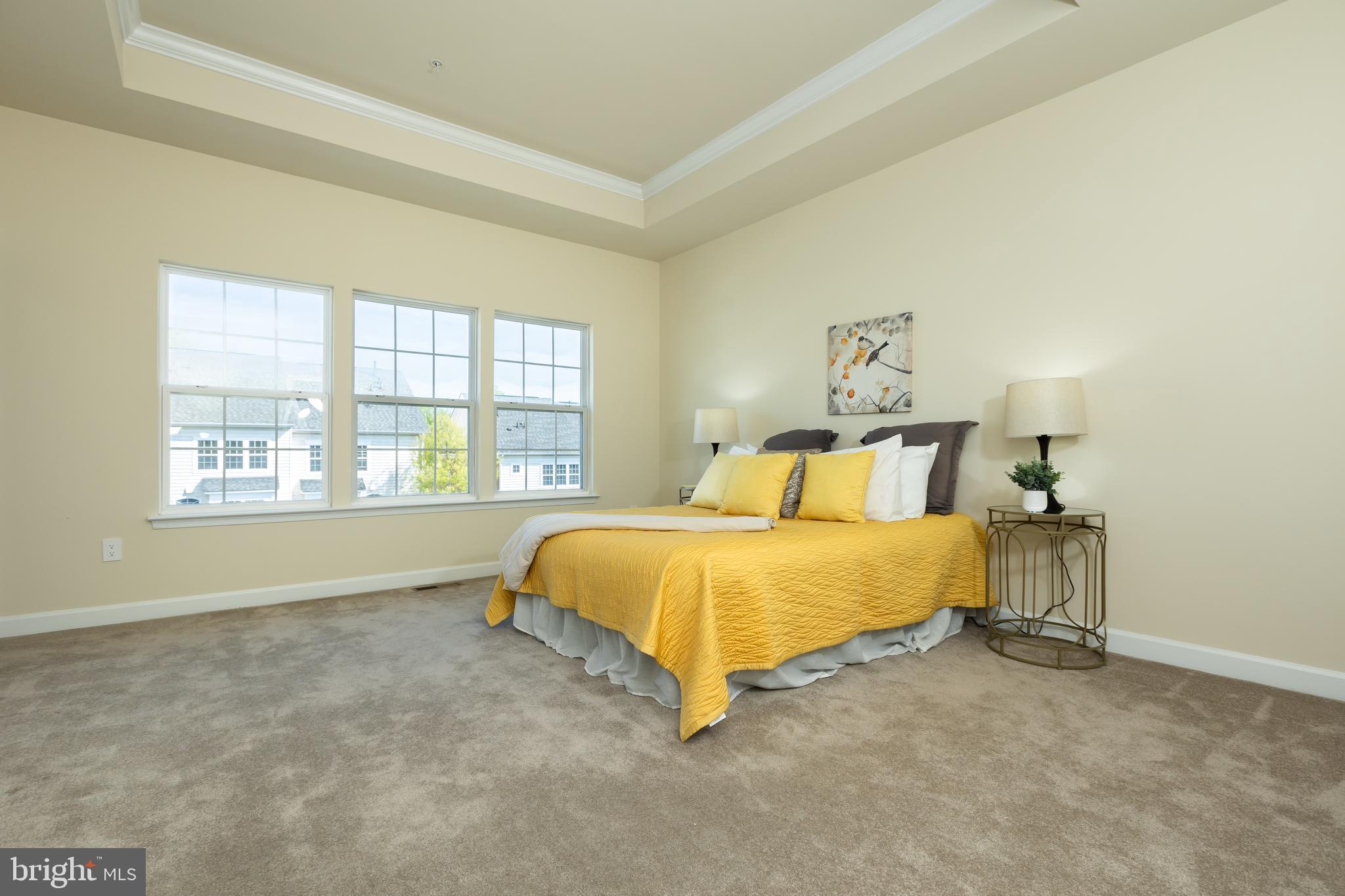 637 Spectator Avenue Landover, MD 20785 - Photo 24 of 54 a spacious bedroom with a bed and a window