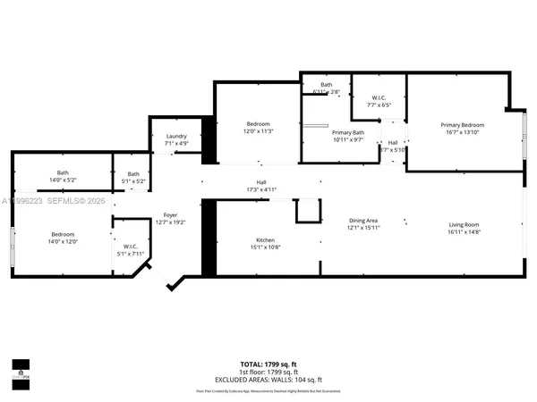 $4,650 | 3330 Northeast 190th Street, Unit 1212, Aventura, FL 33180