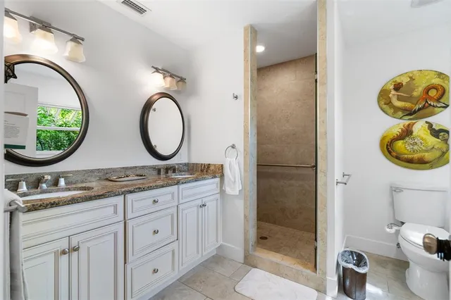 a bathroom with a sink and a toilet