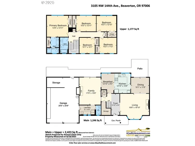 $830,000 | 3105 Northwest 144th Avenue, Beaverton, OR 97006