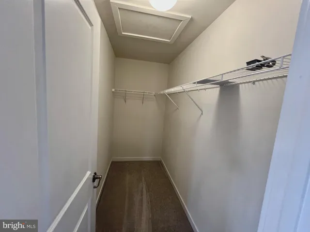 a view of a small space