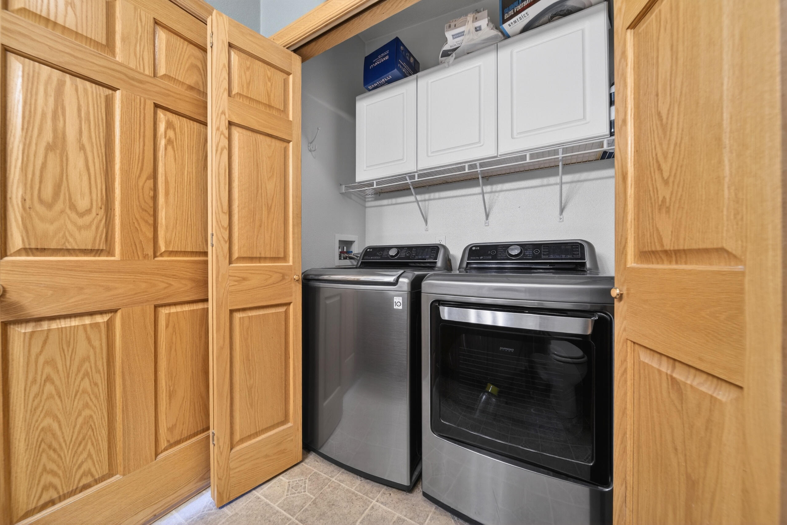N3556 Slatts Road Mitchell, WI 53011 - Photo 7 of 30 Main Level Laundry