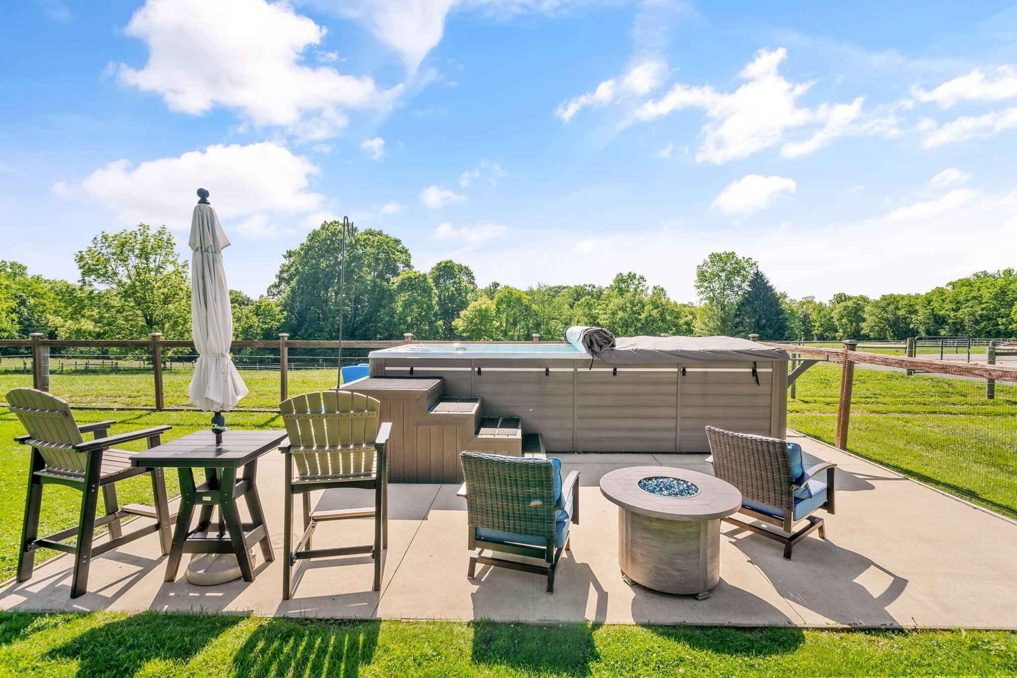 5516 Lancaster Road Hebron, OH 43025 - Photo 84 of 116 Swim spa