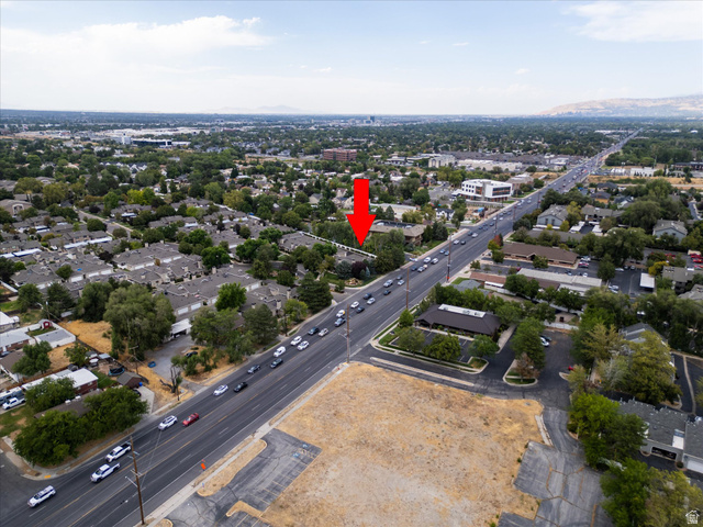 888 East 6895 South Midvale, UT 84047 - Photo 51 of 54 Wide view of the surrounding area highlighting convenient access to major roads, local businesses, and nearby residential neighborhoods.