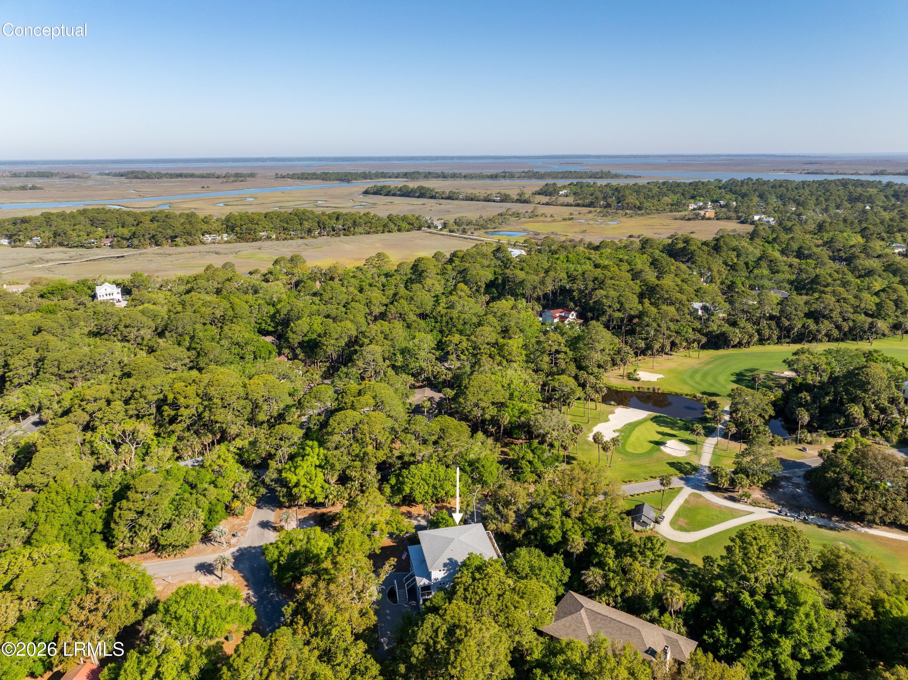 631 Dolphin Road Fripp Island, SC 29920 - Photo 82 of 99 DJI_0897-1.jpg-FULL