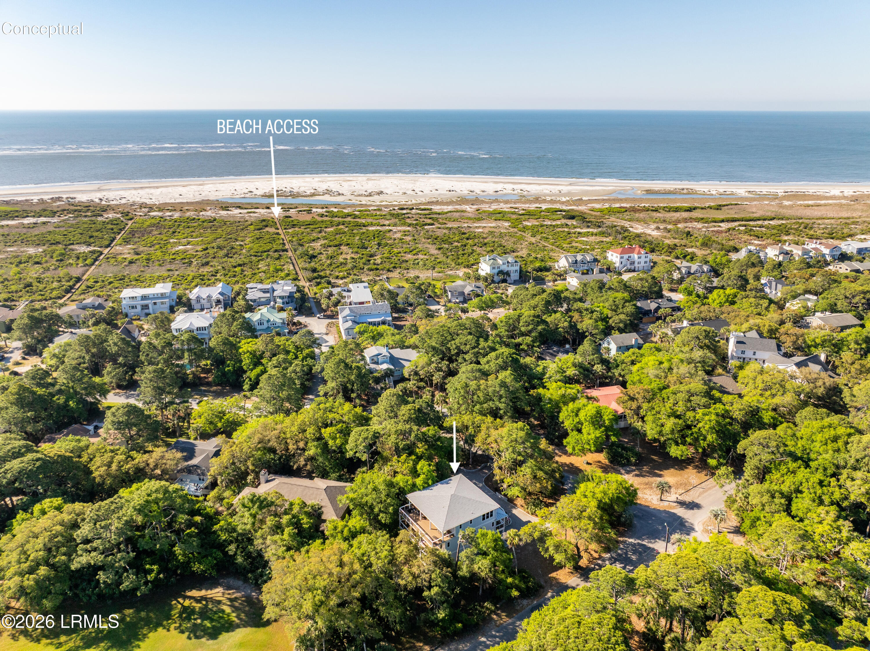 631 Dolphin Road Fripp Island, SC 29920 - Photo 87 of 99 DJI_0905-1.jpg-FULL