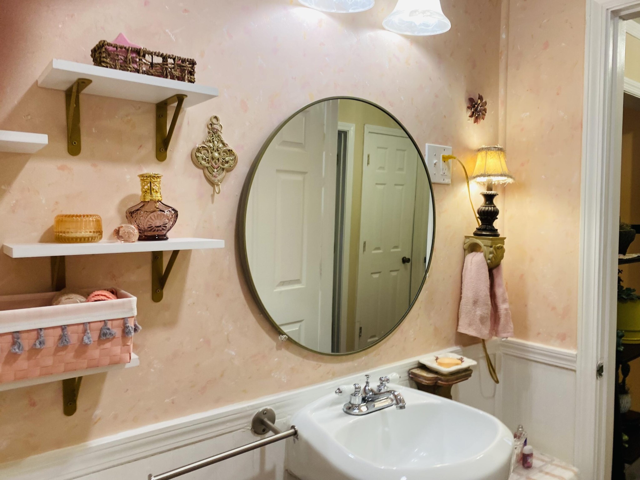 725 Durkee Road Southeast Cleveland, TN 37323 - Photo 14 of 24 a bathroom with a sink mirror and vanity