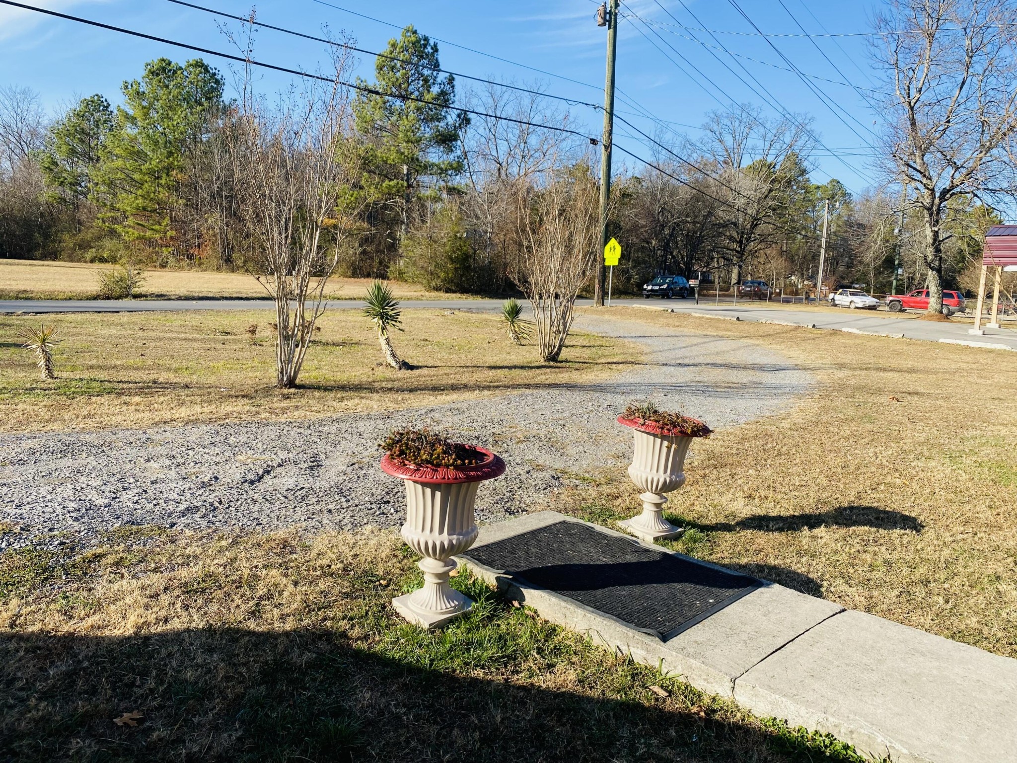 725 Durkee Road Southeast Cleveland, TN 37323 - Photo 22 of 24 a view of a backyard of the house
