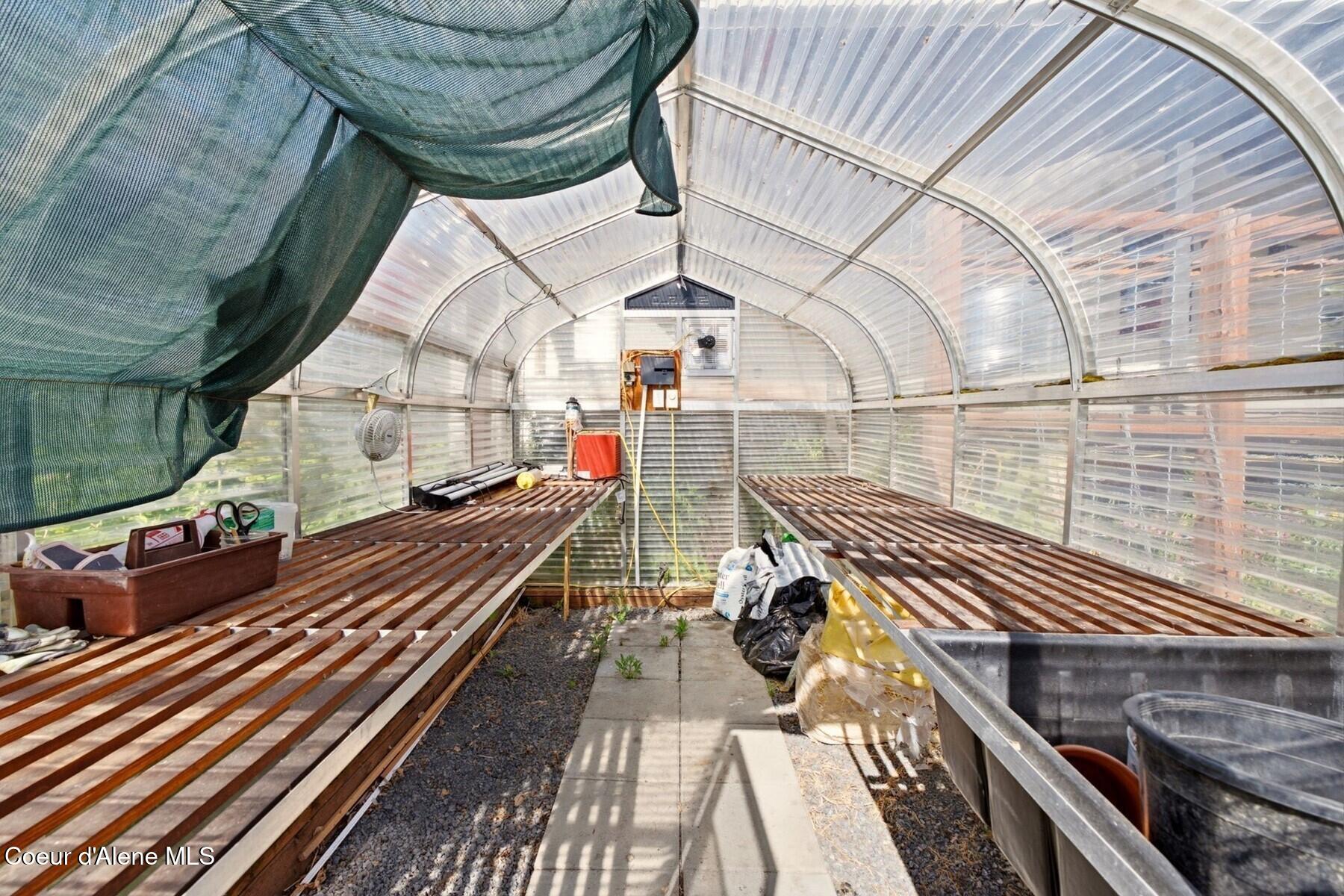 10988 West Thompson Road Coeur D'Alene, ID 83814 - Photo 54 of 71 Greenhouse wPower & Water