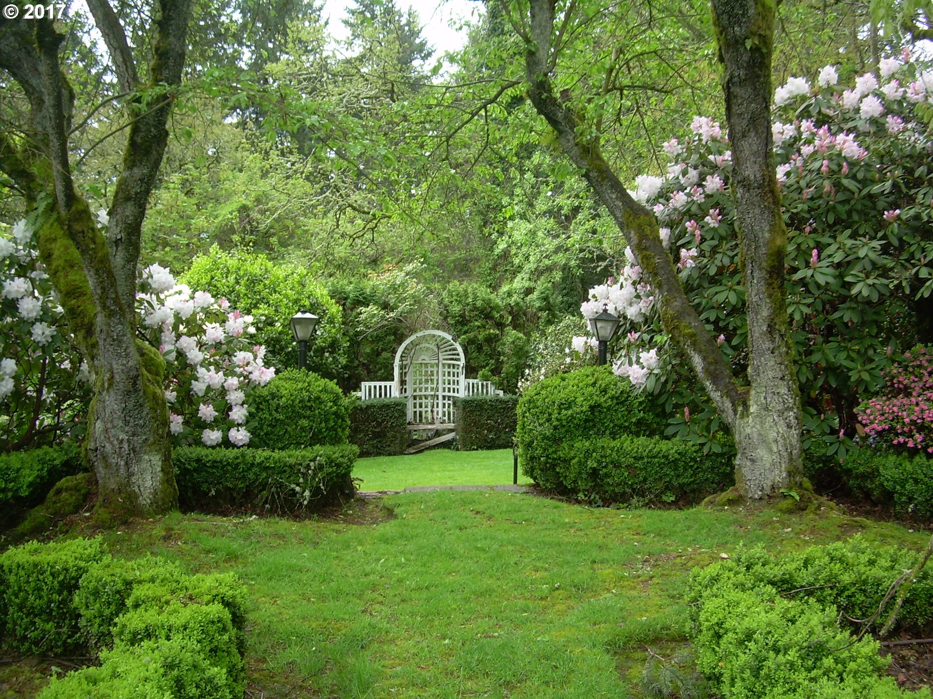 404 Southwest Edgecliff Road Portland, OR 97219 - Photo 24 of 32 Garden