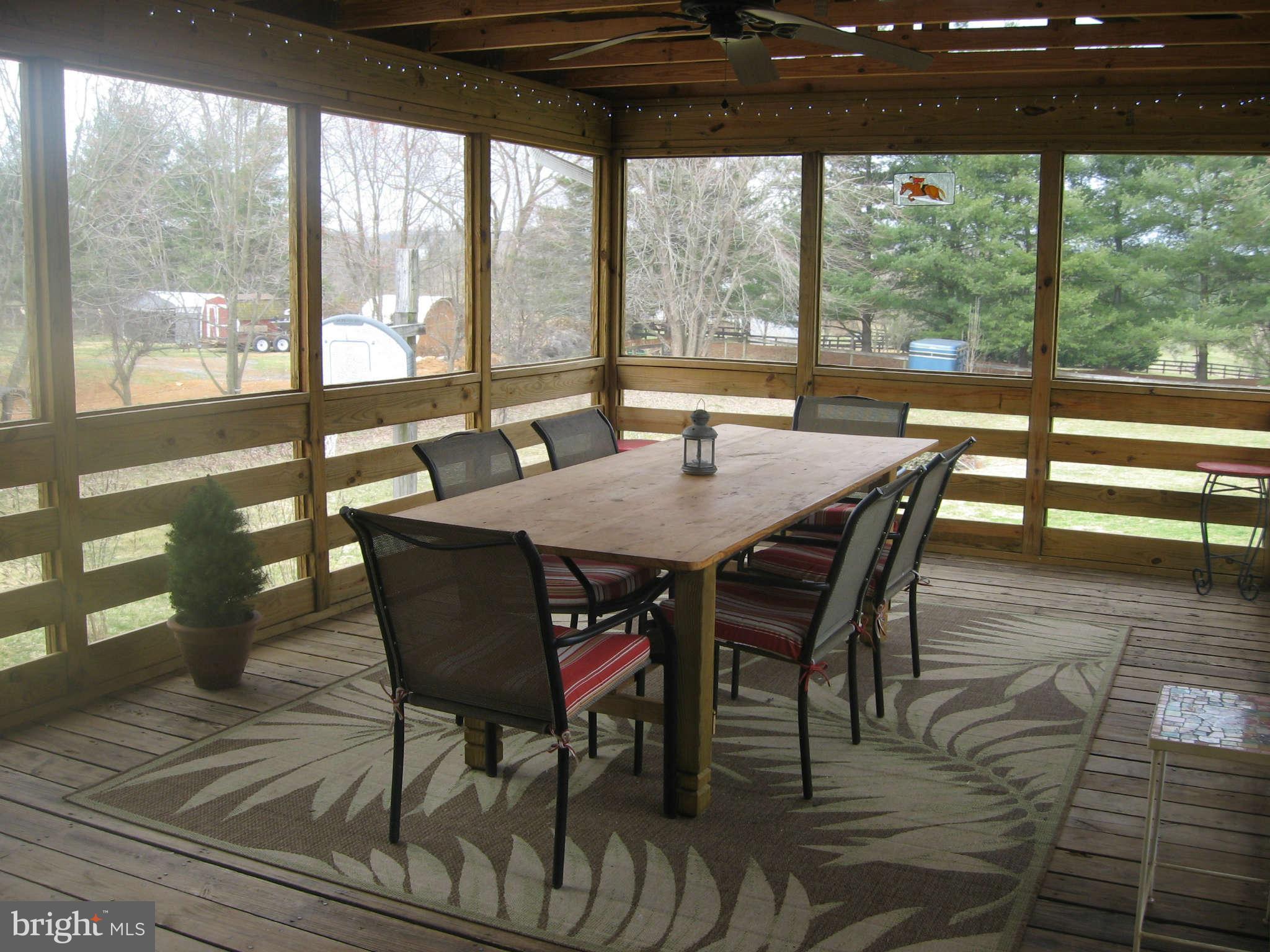 261 Shepherds Mill Road Berryville, VA 22611 - Photo 14 of 24 Screened Porch