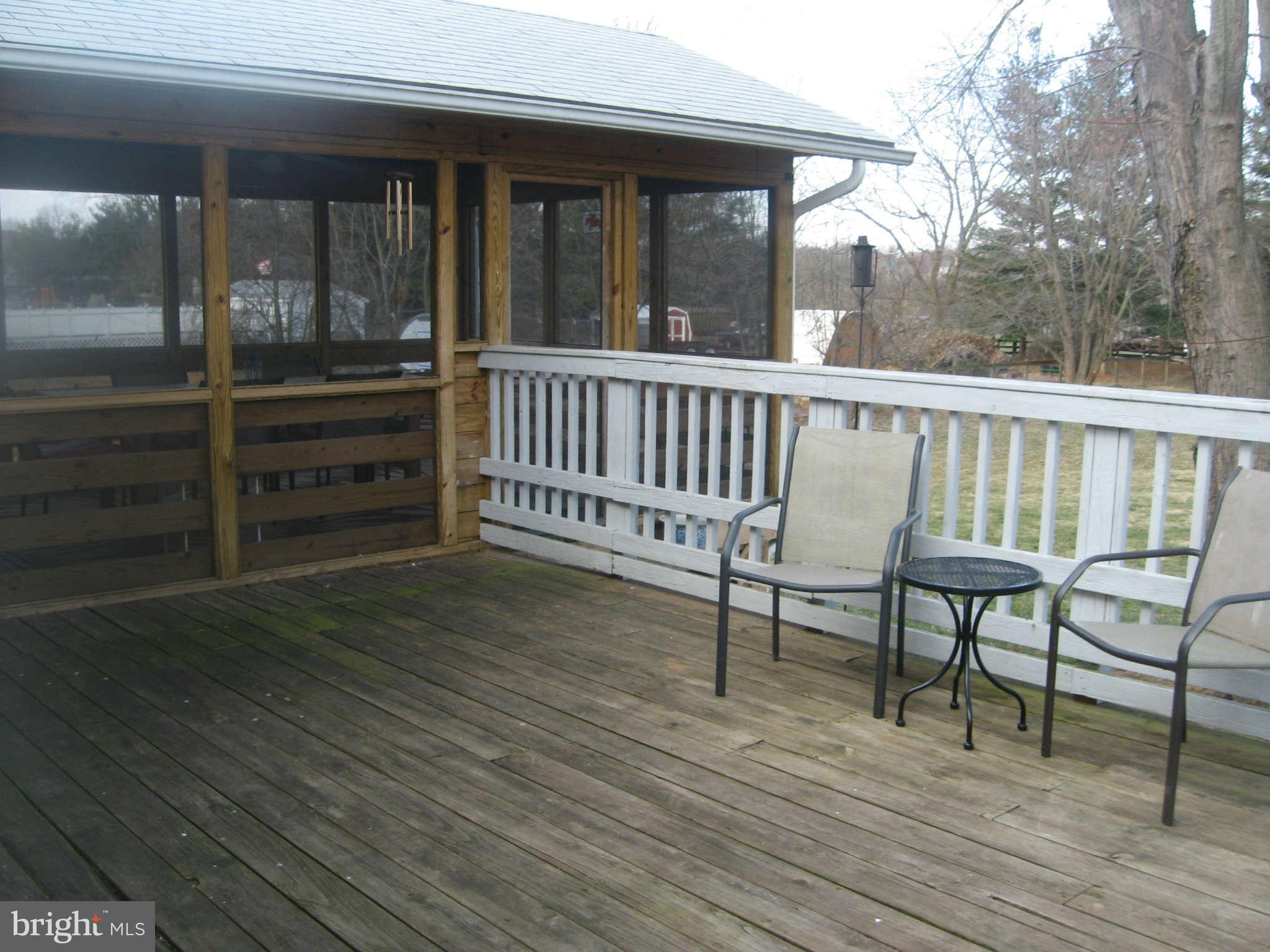 261 Shepherds Mill Road Berryville, VA 22611 - Photo 15 of 24 Deck & Screened Porch