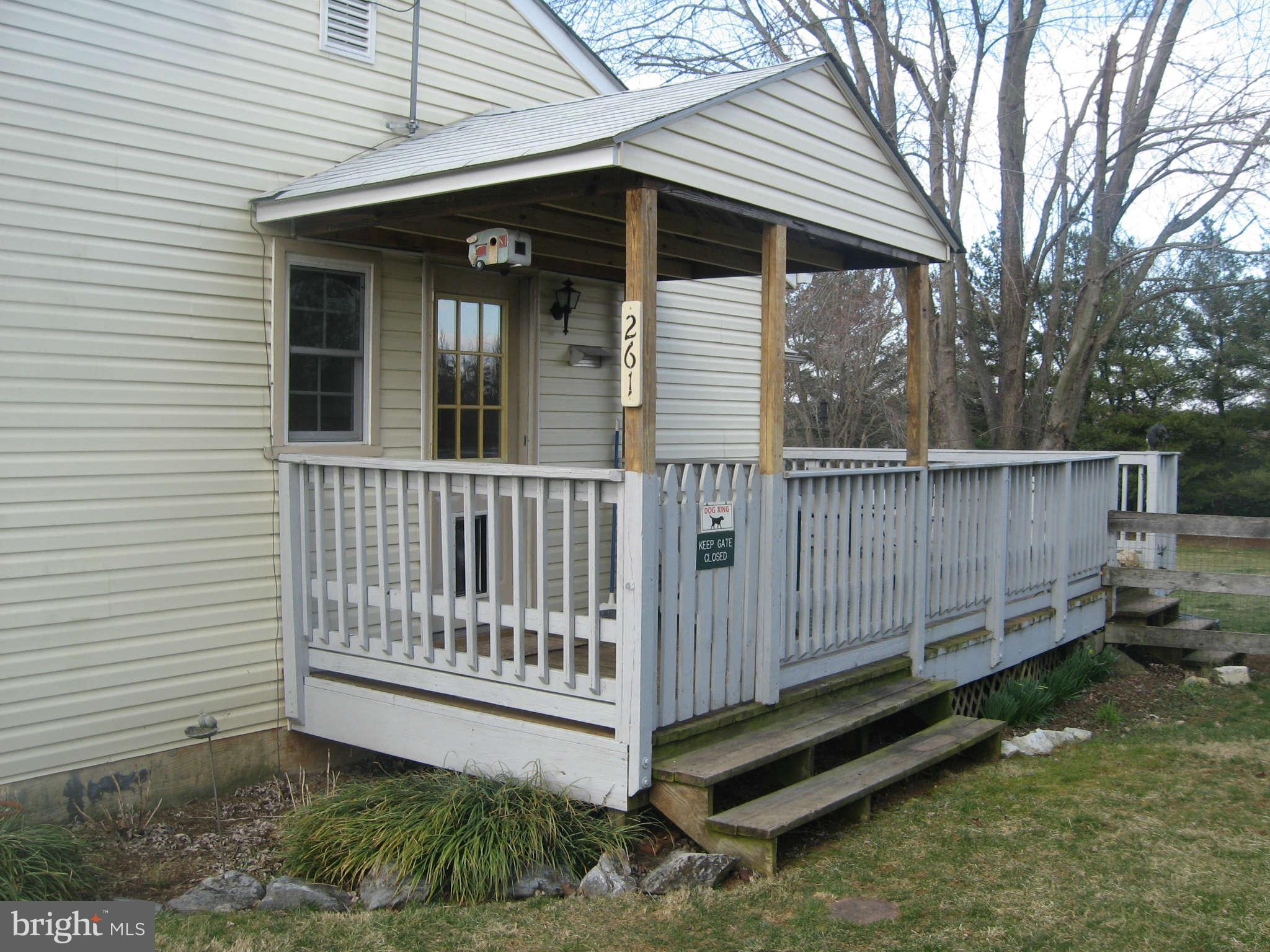 261 Shepherds Mill Road Berryville, VA 22611 - Photo 21 of 24 Side Porch