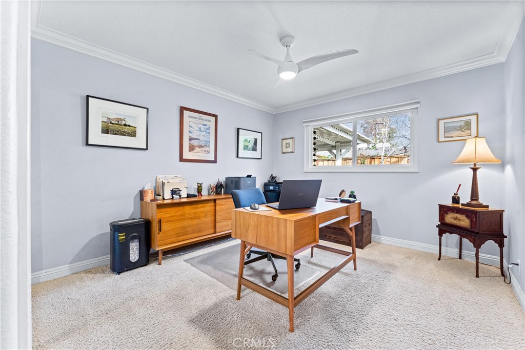 3214 Dakota Avenue Costa Mesa, CA 92626 - Photo 25 of 32 Bedroom 3 currently used as office