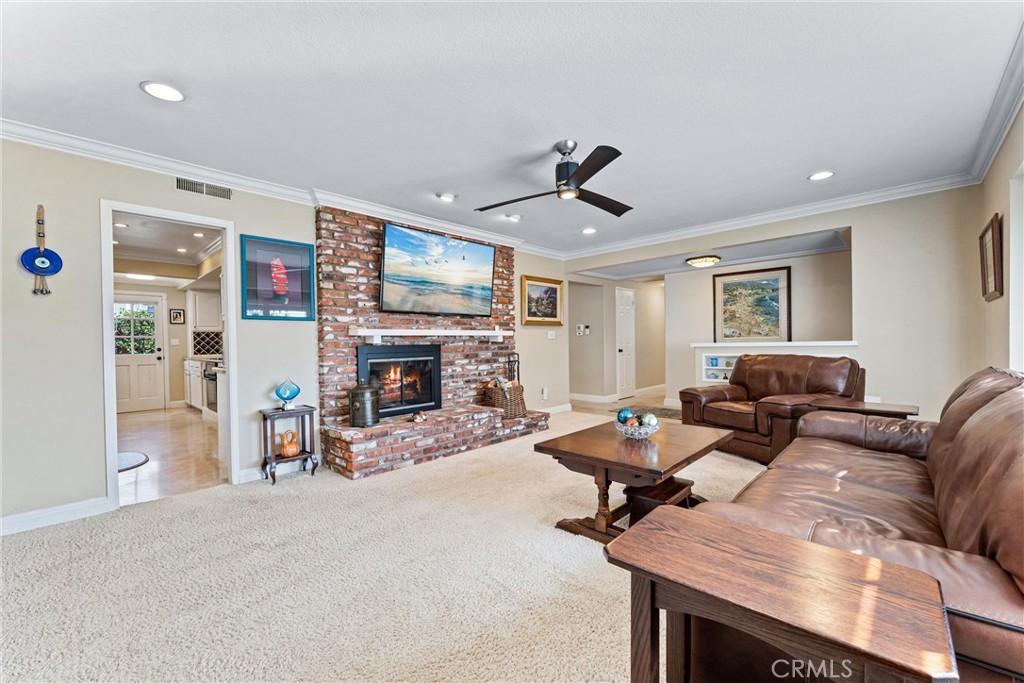 3214 Dakota Avenue Costa Mesa, CA 92626 - Photo 7 of 32 View from Living Room with access to Kitchen