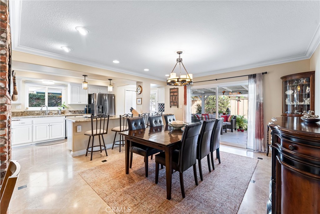 3214 Dakota Avenue Costa Mesa, CA 92626 - Photo 10 of 32 Dining area with view of outdoor patio
