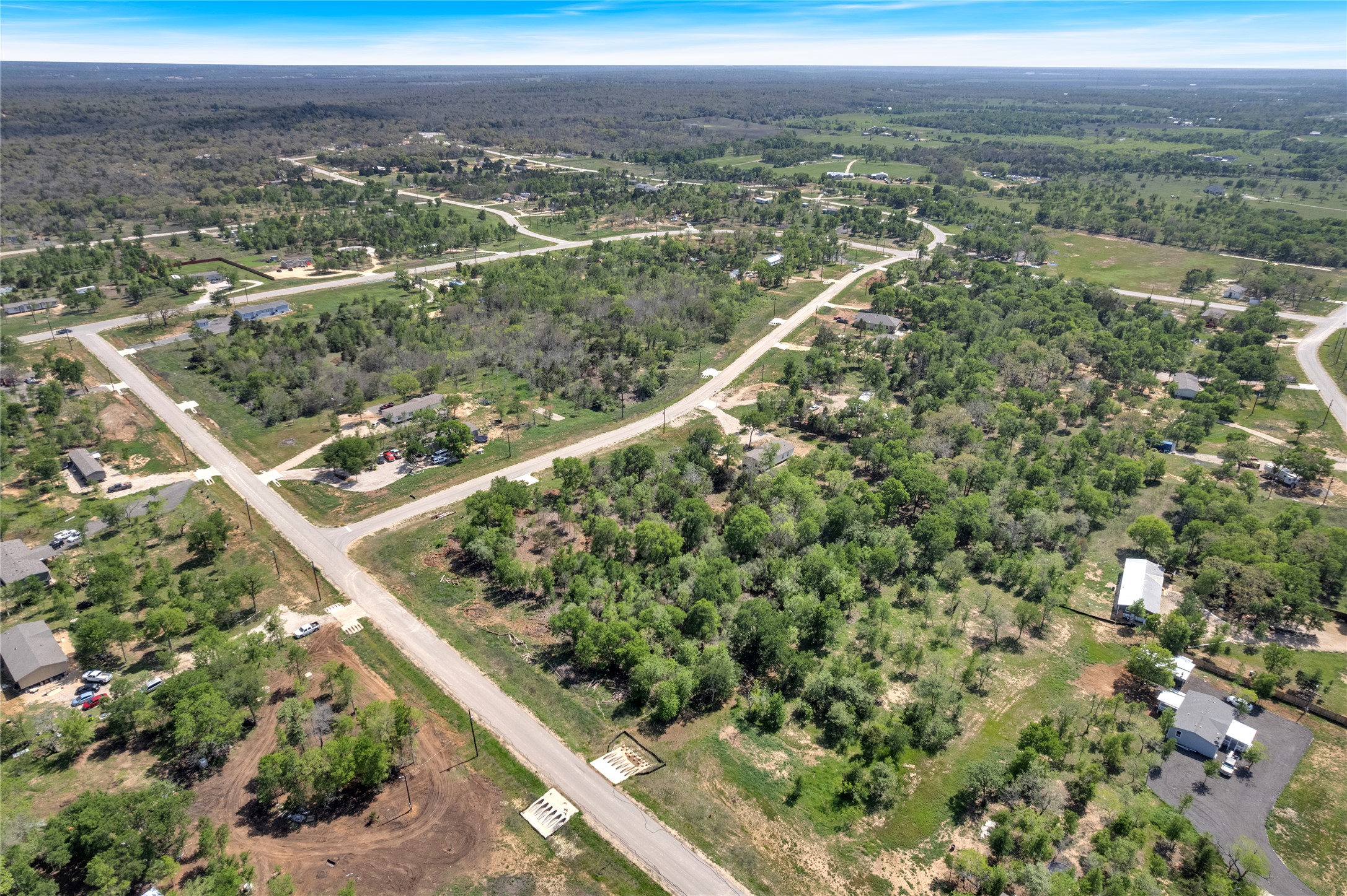 114 Empire Street Elgin, TX 78621 - Photo 23 of 36 Drone / aerial view