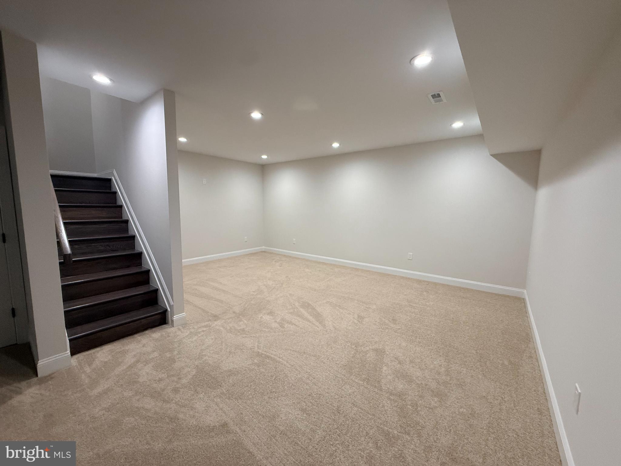 501 Gold Valley Road Locust Grove, VA 22508 - Photo 33 of 85 Spacious, versatile basement ready for ideas.