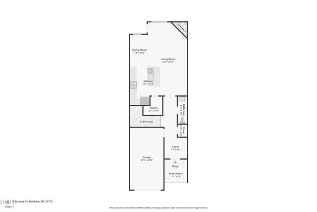 a view of balcony with deck