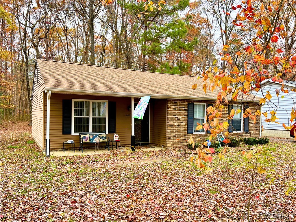 1200 Hodges Road Richmond, VA 23224 - Photo 1 of 23 View of ranch-style home