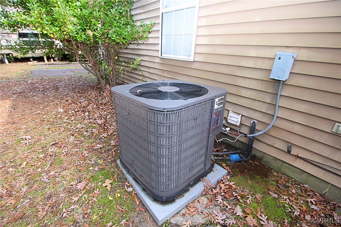 1200 Hodges Road Richmond, VA 23224 - Photo 19 of 23 Details featuring central air condition unit