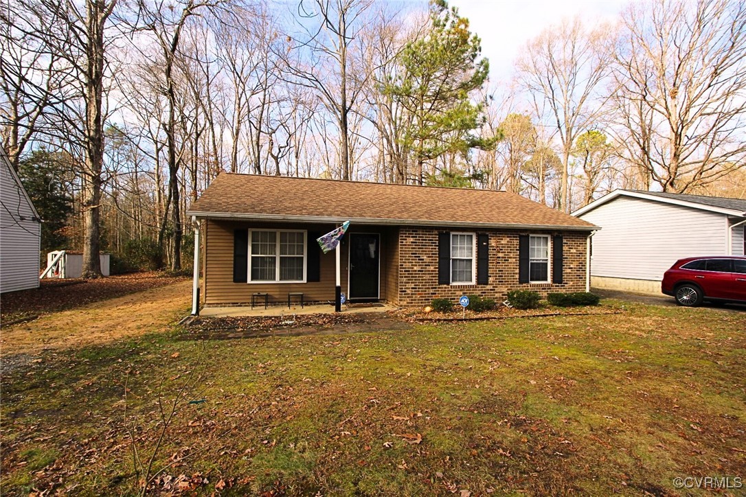 1200 Hodges Road Richmond, VA 23224 - Photo 22 of 23 Single story home with a front lawn