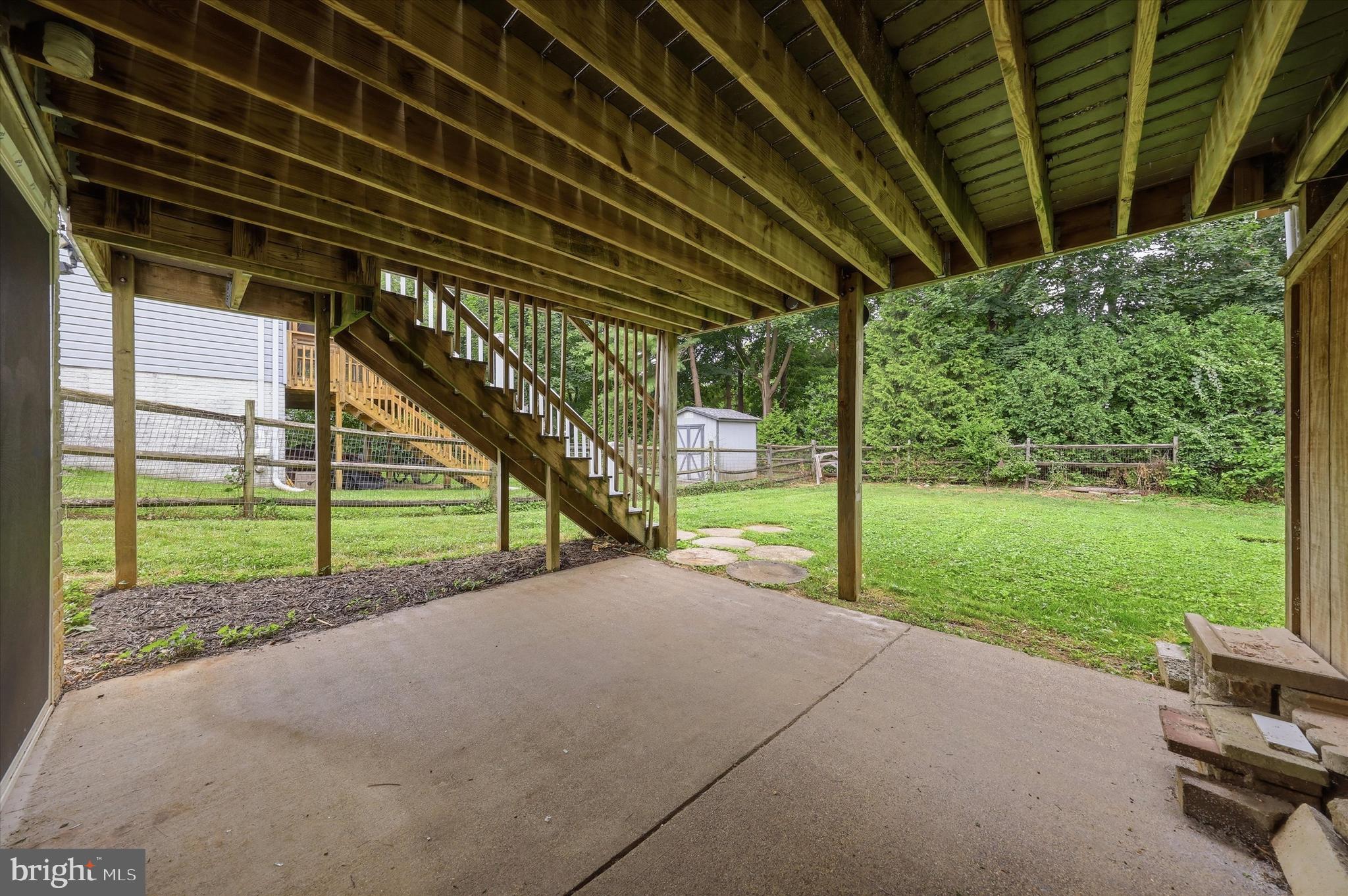 6622 Gooseander Court Frederick, MD 21703 - Photo 38 of 48 Covered Lower Level Patio
