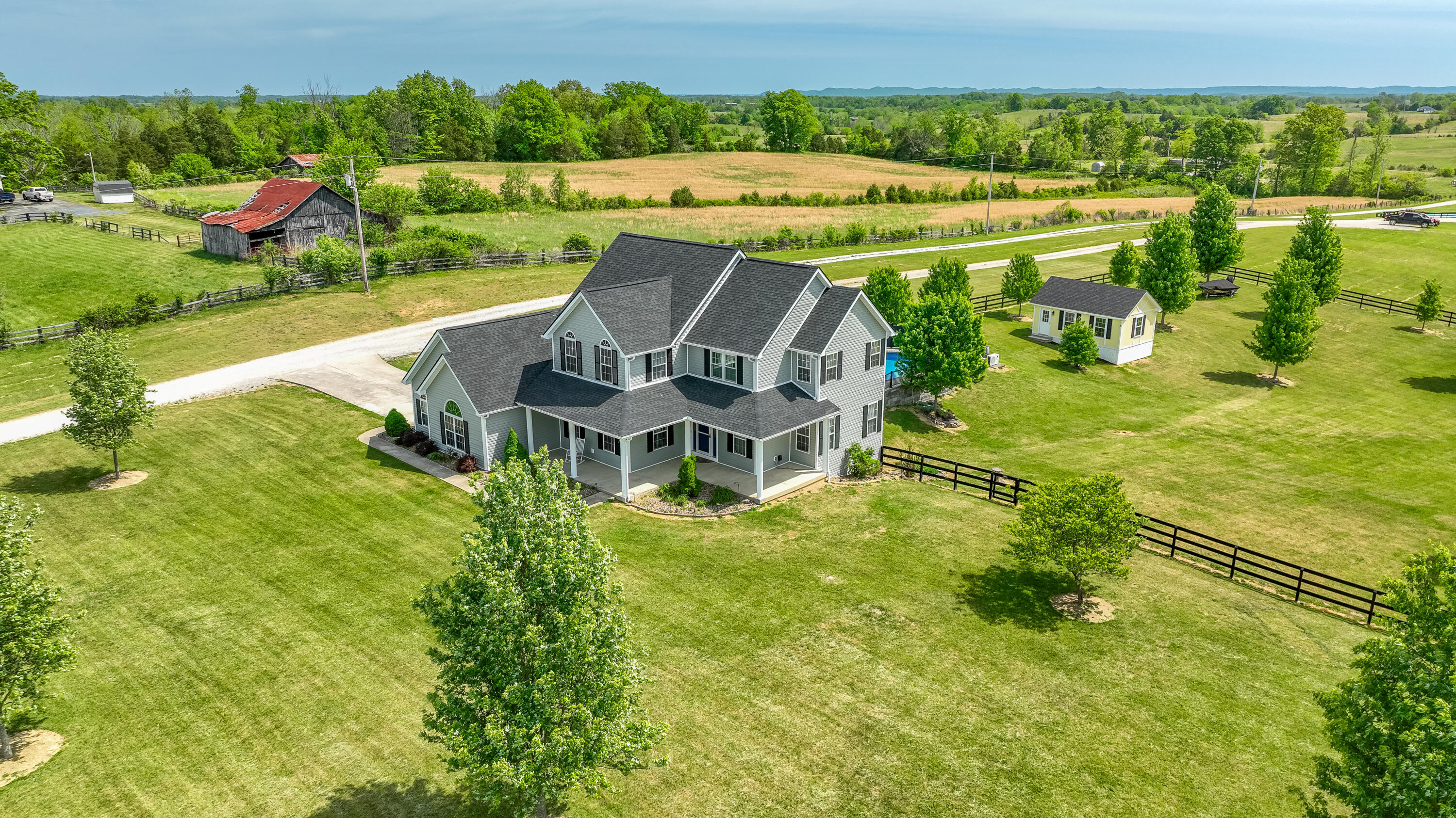 1913 Speedwell Road Richmond, KY 40475 - Photo 6 of 40 1913 Speedwell Rd-9 aerial