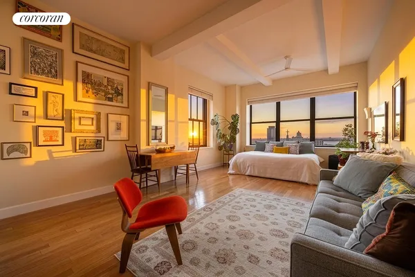 $599,000 | 150 Joralemon Street, Unit 11G | Brooklyn Heights