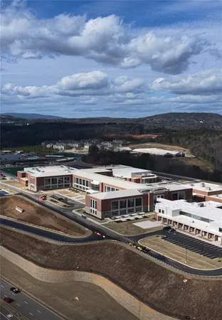 a view of a building