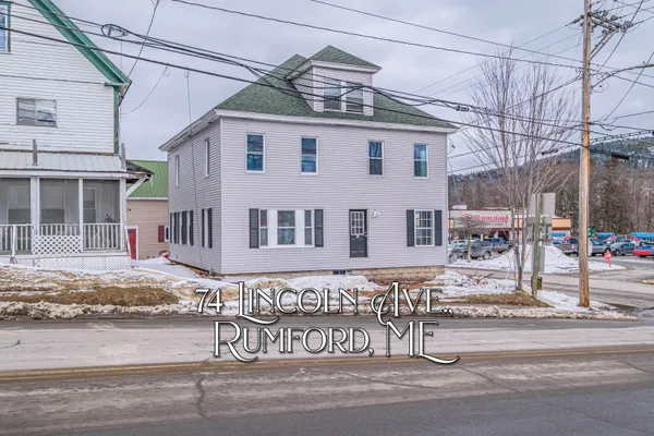 $324,900 | 74 Lincoln Avenue, Rumford, ME 04276