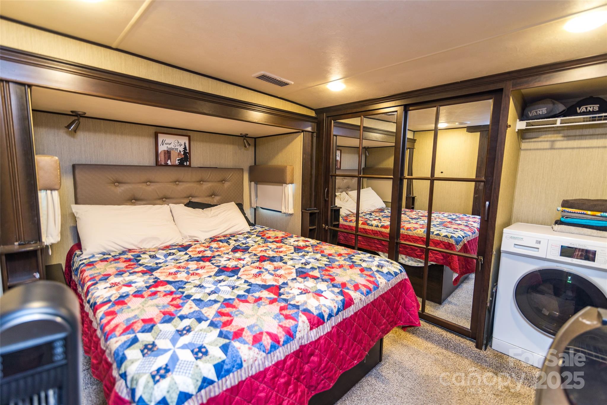 217 Mallard Loop Waynesville, NC 28785 - Photo 11 of 11 a bedroom with a bed and a large window