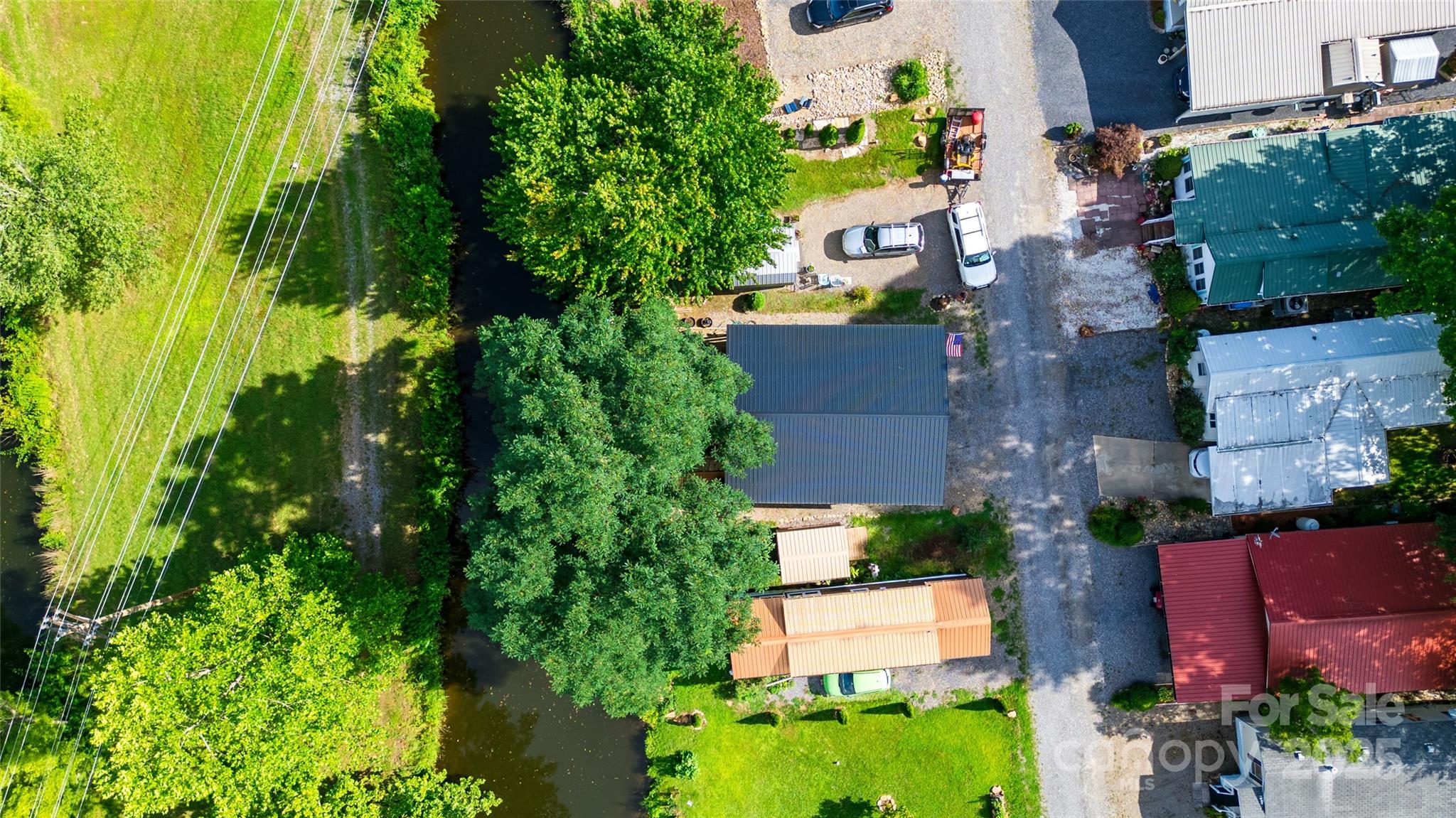 217 Mallard Loop Waynesville, NC 28785 - Photo 2 of 11 an aerial view of a house with a yard