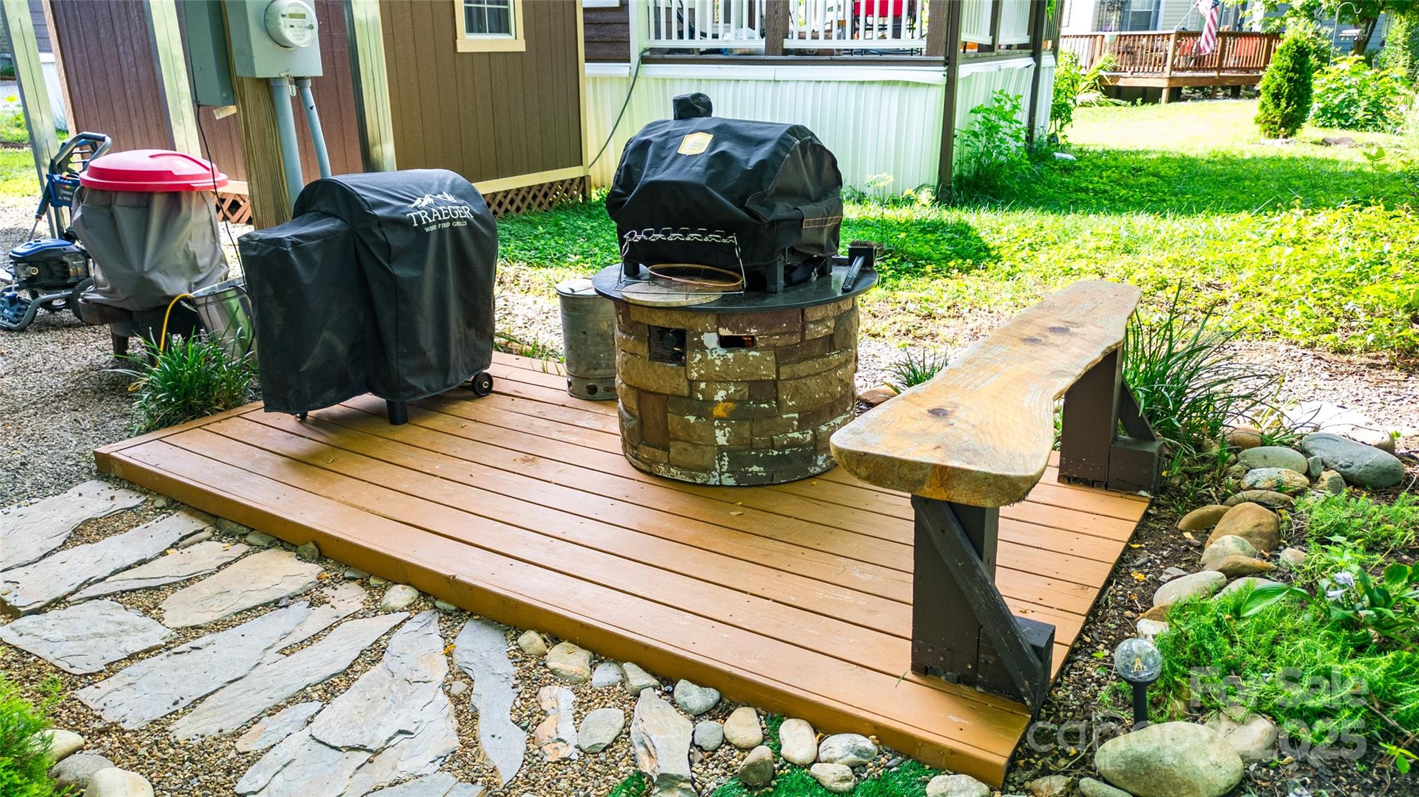 217 Mallard Loop Waynesville, NC 28785 - Photo 4 of 11 a front view of a house with garden