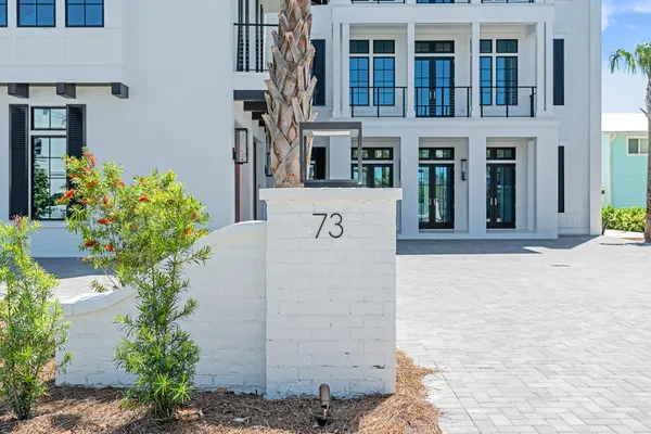 $6,995,000 | 73 Pompano Street, Inlet Beach, FL 32461