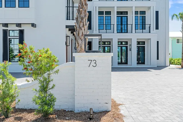 $6,995,000 | 73 Pompano Street, Inlet Beach, FL 32461